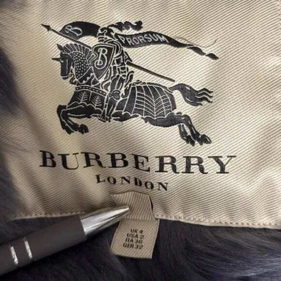 Burberry Shearling Jacket - Picture 6 of 6